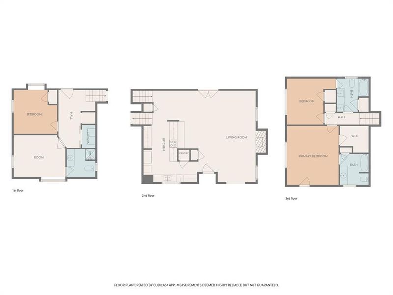 2D floor plan layout of this home in , Whitney, TX (Image 4).