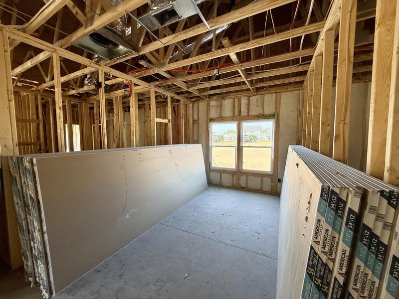 In-progress construction of a new home in , Summerville, SC (Image 18).