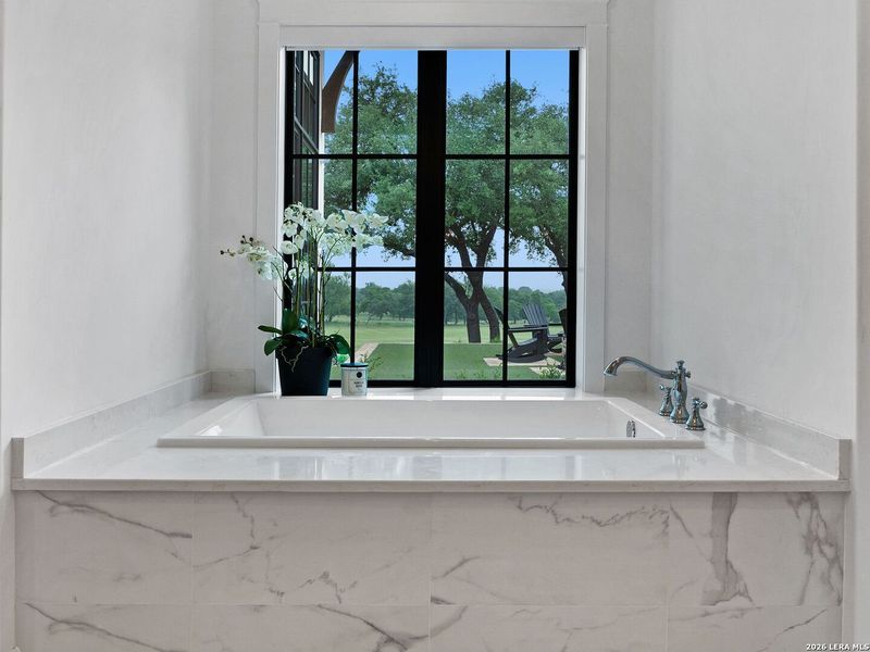 Close-up of interior finishes inside a home in , Boerne (Image 20).