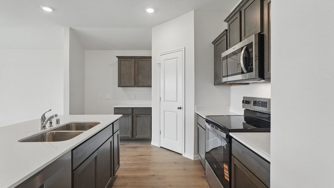 Furnished interior view inside a new home in Riverfield, Josephine (Image 5). Furnished interior view inside a new home in Riverfield, Josephine (Image 5).
