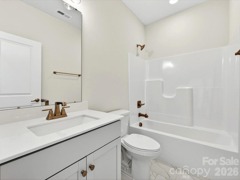 Furnished interior view inside a new home in Encore at Harmony, Harrisburg (Image 8).