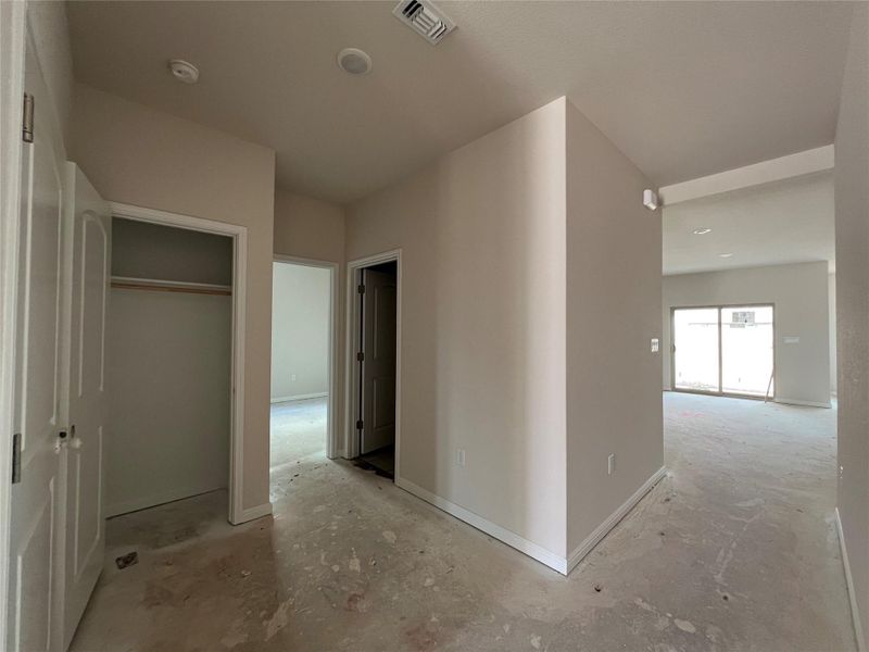 In-progress construction of a new home in Rolling Glen, Hutto, TX (Image 10).