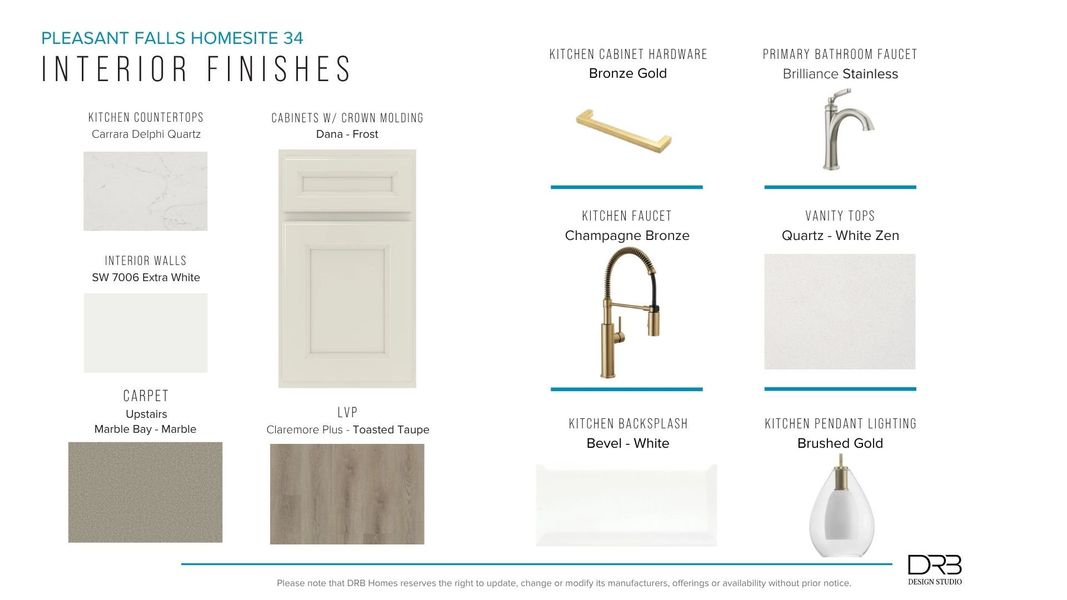 Furnished interior view inside a new home in Pleasant Falls, Moore (Image 22). Furnished interior view inside a new home in Pleasant Falls, Moore (Image 22).