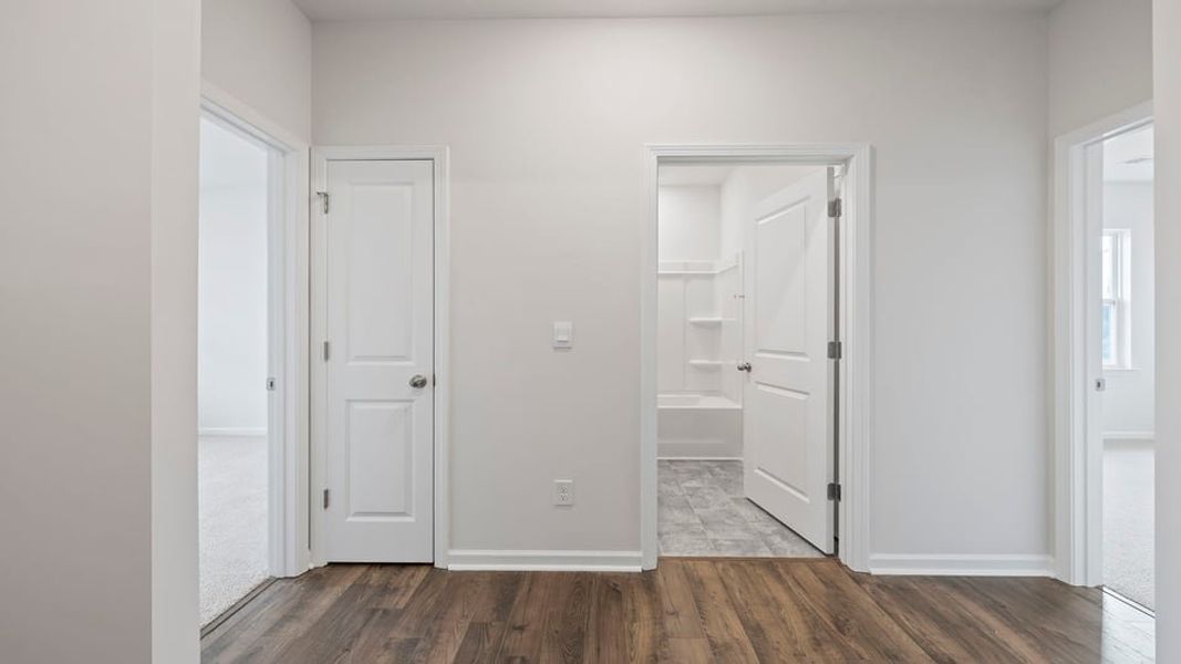 Spacious, unfurnished interior of a new home in Pine Lake Estates, Anderson (Image 12).