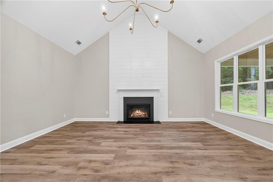 Spacious, unfurnished interior of a new home in , Nicholson (Image 26).