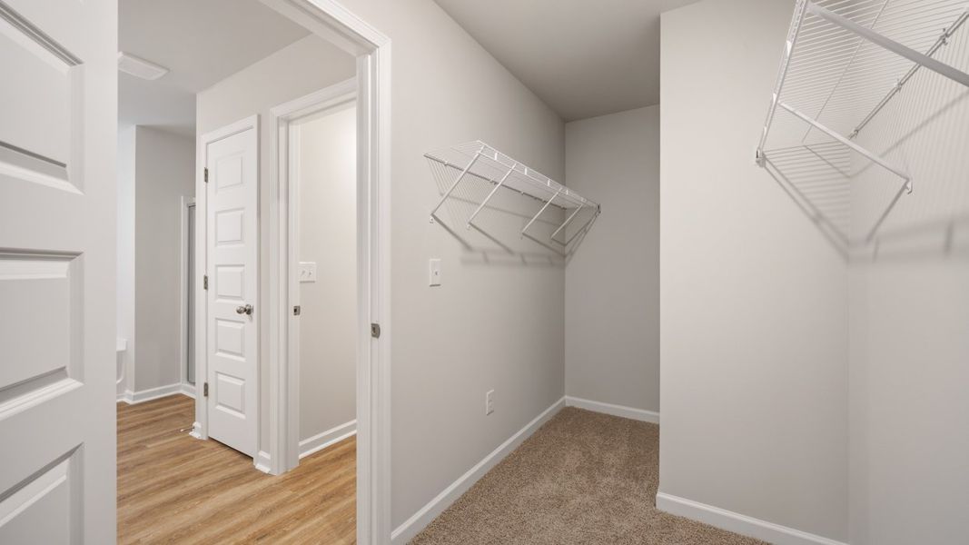 Spacious, unfurnished interior of a new home in The Preserve at Agricultural Village, Perry (Image 32).