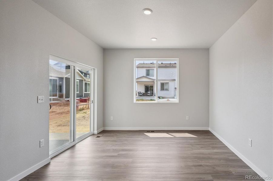 Spacious, unfurnished interior of a new home in Farmlore, Brighton (Image 13).