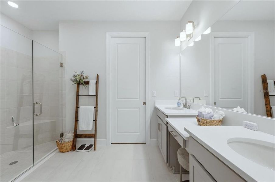 Furnished interior view inside a new home in , Bradenton (Image 17). Furnished interior view inside a new home in , Bradenton (Image 17).