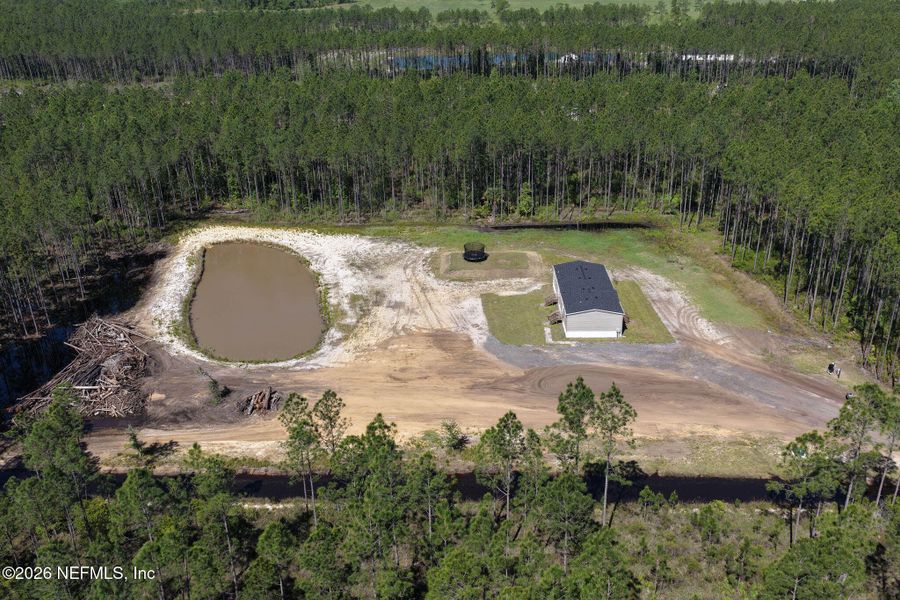 Site preparation for new homesites in , Bunnell (Image 34).