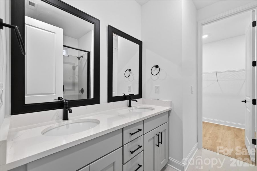 Primary bath Primary bath