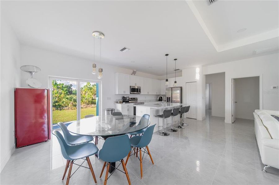 Furnished interior view inside a new home in , Port Charlotte (Image 13). Furnished interior view inside a new home in , Port Charlotte (Image 13).