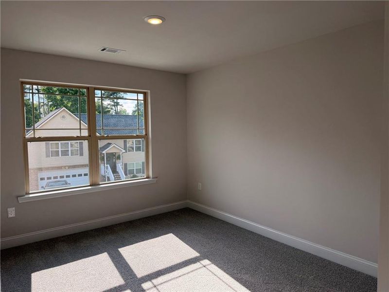 Spacious, unfurnished interior of a new home in Magnolia Villas, Cornelia (Image 13).