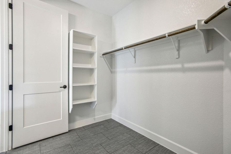 View of spacious closet View of spacious closet