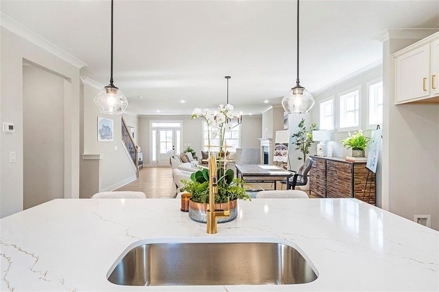 Image 32 of a home in Holly Springs Town Center.