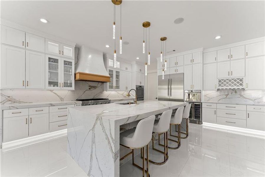 Furnished interior view inside a new home in , Lawrenceville (Image 5).
