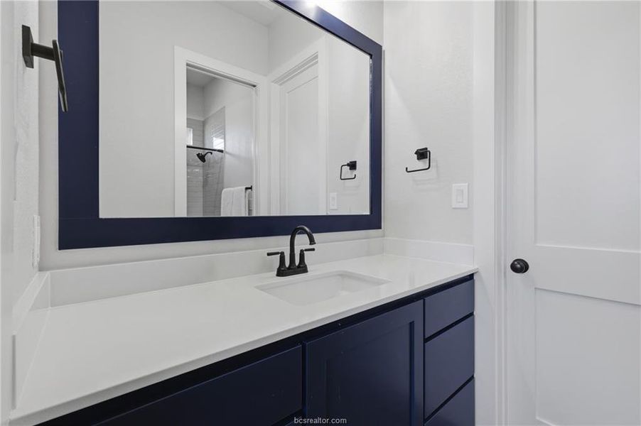Furnished interior view inside a new home in , Bryan (Image 8).