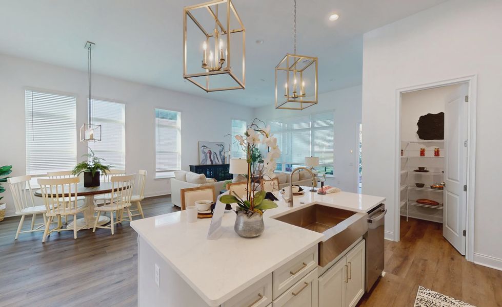 Furnished interior view inside a new home in Find Your Dream Home for Sale Gainesville, FL, Gainesville (Image 6).