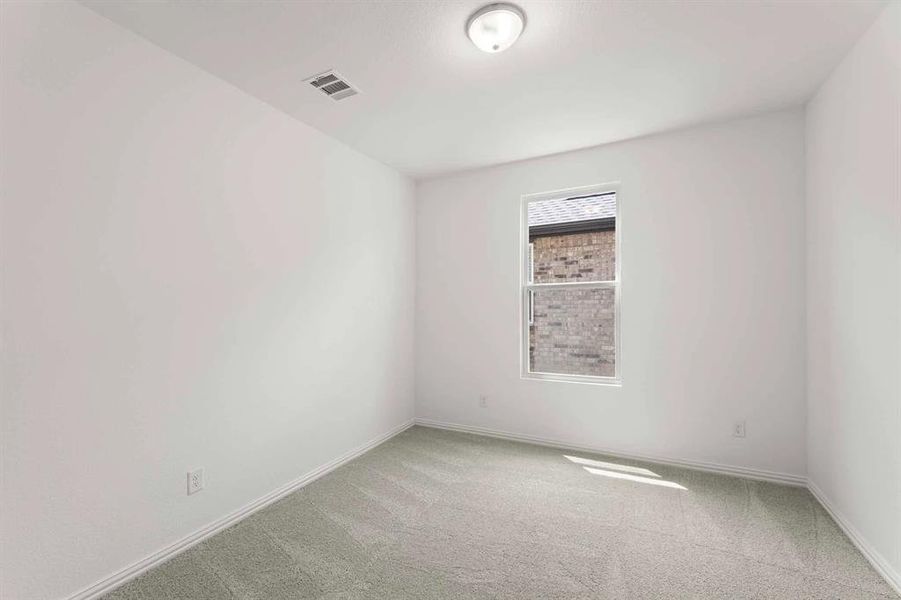 Spacious, unfurnished interior of a new home in Creekview Fossil Ridge, Pilot Point (Image 15). Spacious, unfurnished interior of a new home in Creekview Fossil Ridge, Pilot Point (Image 15).