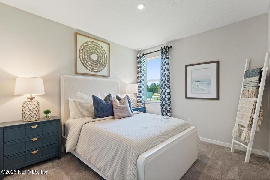 Furnished interior view inside a new home in Seminole Palms, Palm Coast (Image 15).