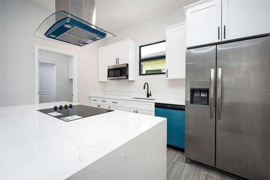 Furnished interior view inside a new home in , Rotonda West (Image 10).