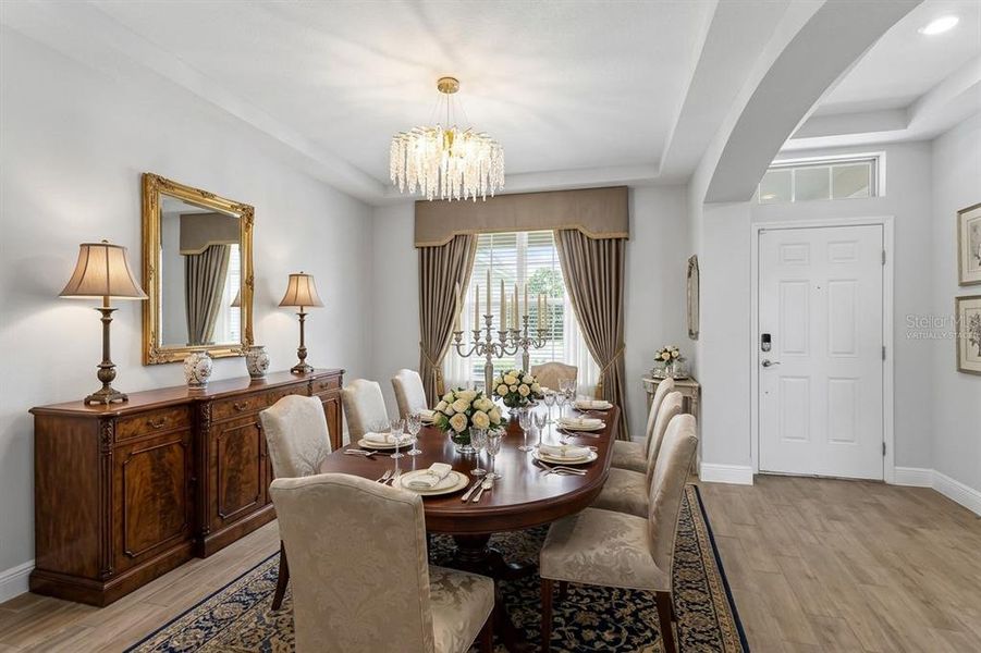 Furnished interior view inside a new home in , Winter Garden (Image 11).