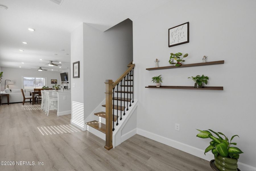 Furnished interior view inside a new home in , Fernandina Beach (Image 29).