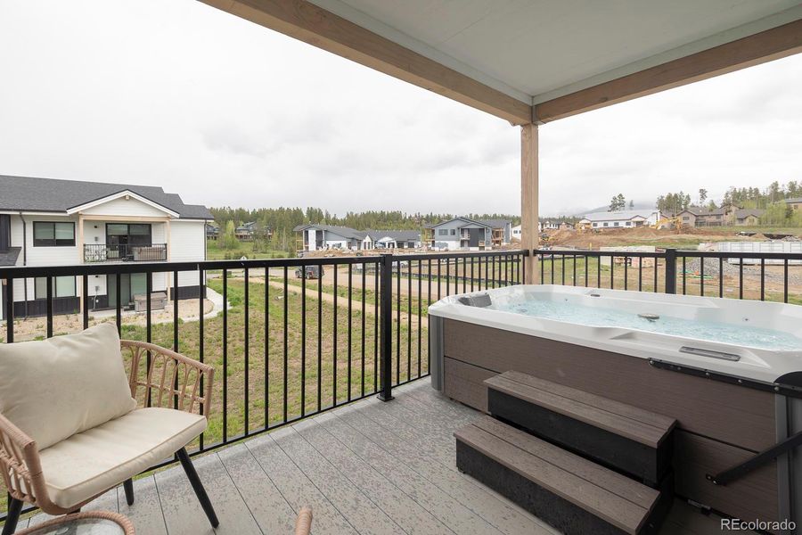 Furnished interior view inside a new home in , Fraser (Image 14).