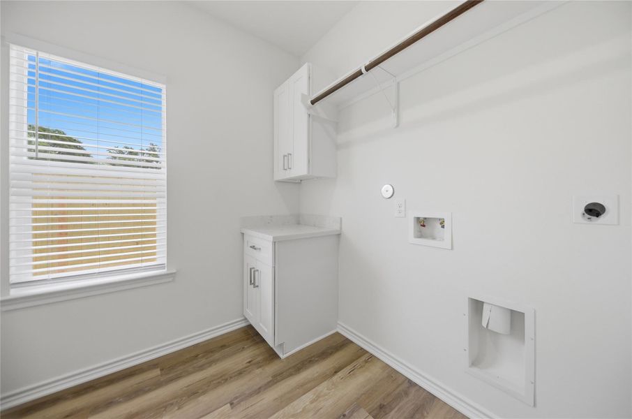 Utility area