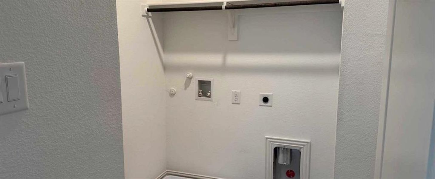 Utility Room Construction Progress Utility Room Construction Progress