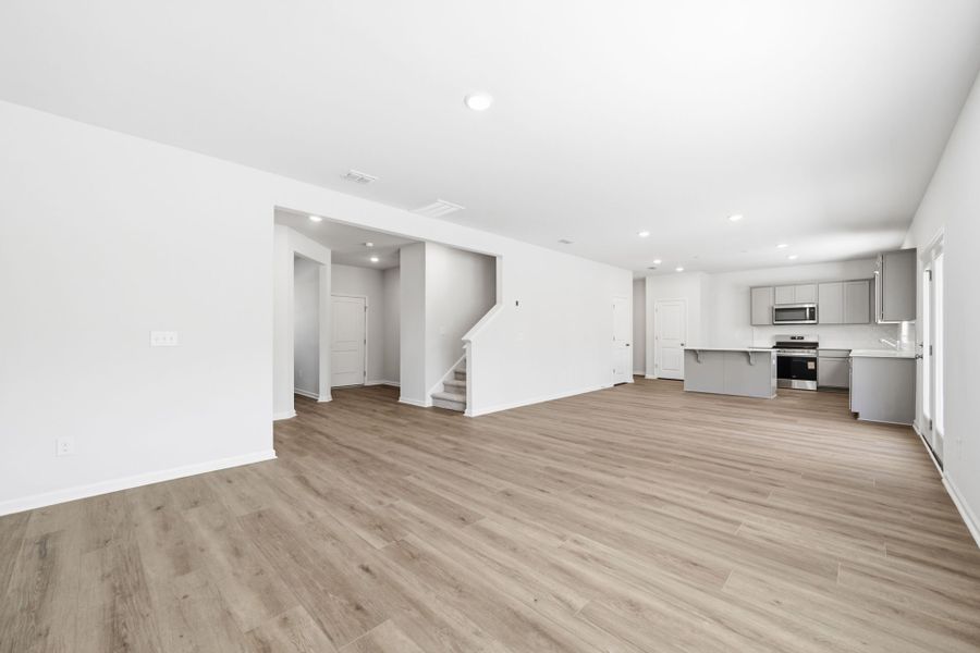 Spacious, unfurnished interior of a new home in Grand Arbor, Blythewood (Image 19). Spacious, unfurnished interior of a new home in Grand Arbor, Blythewood (Image 19).