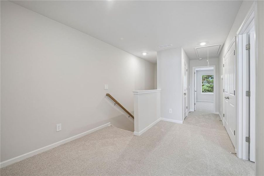 Spacious, unfurnished interior of a new home in Artisan Walk, Fairburn (Image 22).