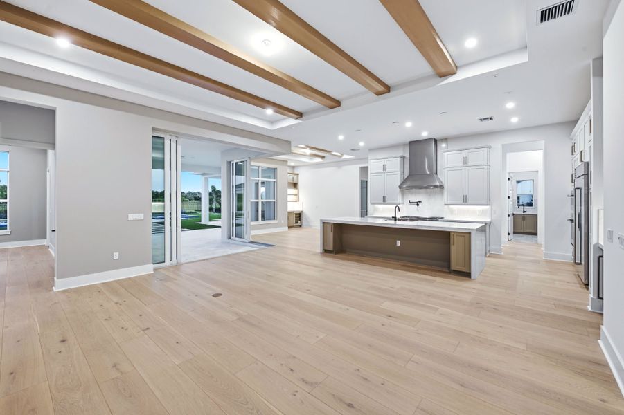 Spacious, unfurnished interior of a new home in Bridgewater, Jupiter (Image 19).
