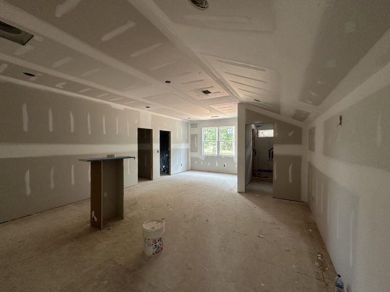 In-progress construction of a new home in , Lawrenceville, GA (Image 13).