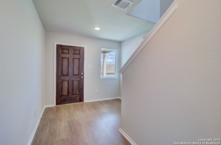Spacious, unfurnished interior of a new home in Prairie Green, Converse (Image 9). Spacious, unfurnished interior of a new home in Prairie Green, Converse (Image 9).