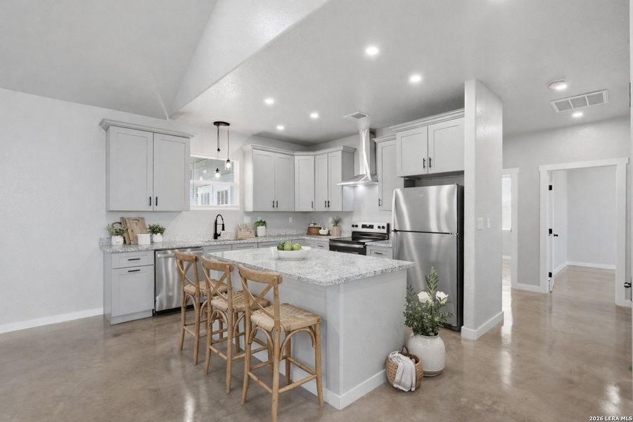 Furnished interior view inside a new home in , Pleasanton (Image 10).