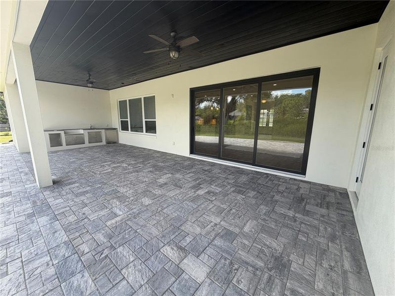Exterior details and patio area of a home in , Altamonte Springs (Image 16). Exterior details and patio area of a home in , Altamonte Springs (Image 16).