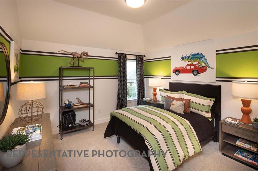 Furnished interior view inside a new home in Star Trail: 55ft. lots, Prosper (Image 14). Furnished interior view inside a new home in Star Trail: 55ft. lots, Prosper (Image 14).