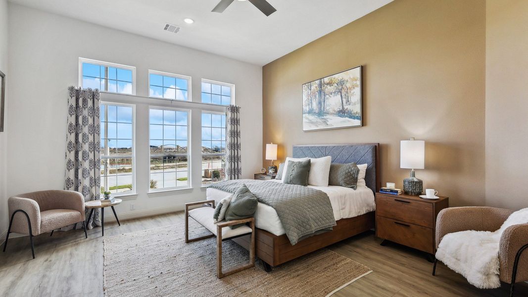 Furnished interior view inside a new home in Solterra Texas, Mesquite (Image 17).