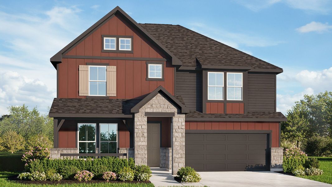 Elevation B Elevation B