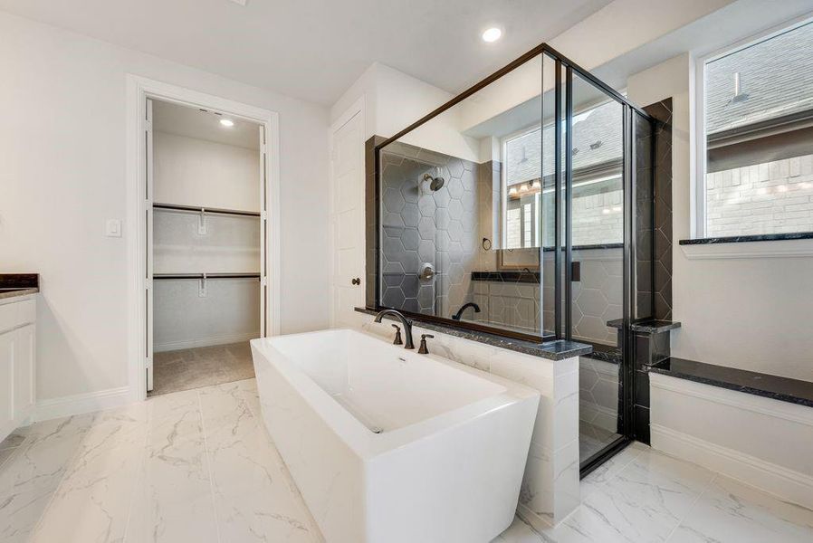 Furnished interior view inside a new home in Justin Crossing, Justin (Image 11). Furnished interior view inside a new home in Justin Crossing, Justin (Image 11).