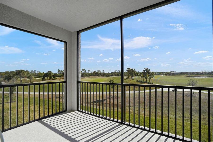 Exterior details and patio area of a home in Wellen Park Golf & Country Club, Venice (Image 17).