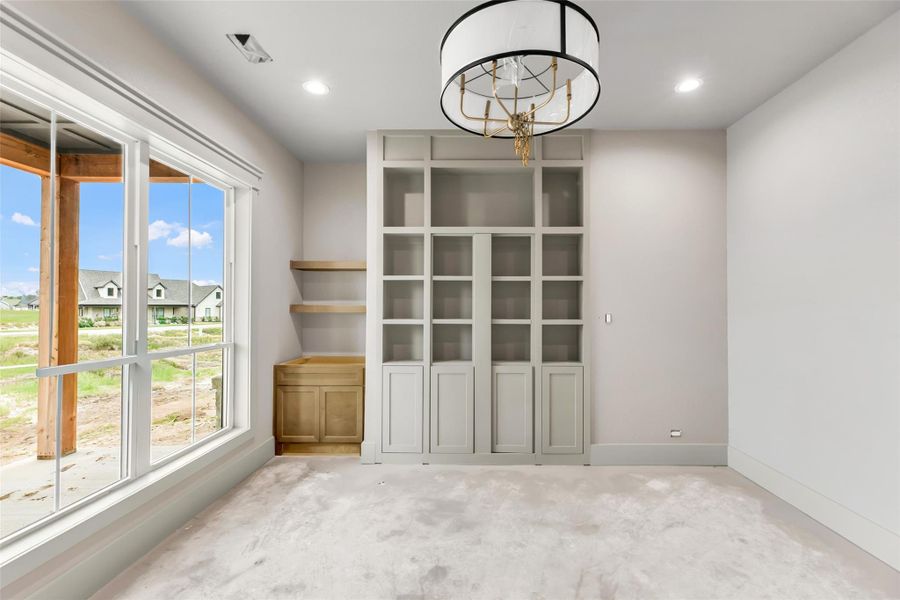 Spacious, unfurnished interior of a new home in , Chappell Hill (Image 11). Spacious, unfurnished interior of a new home in , Chappell Hill (Image 11).