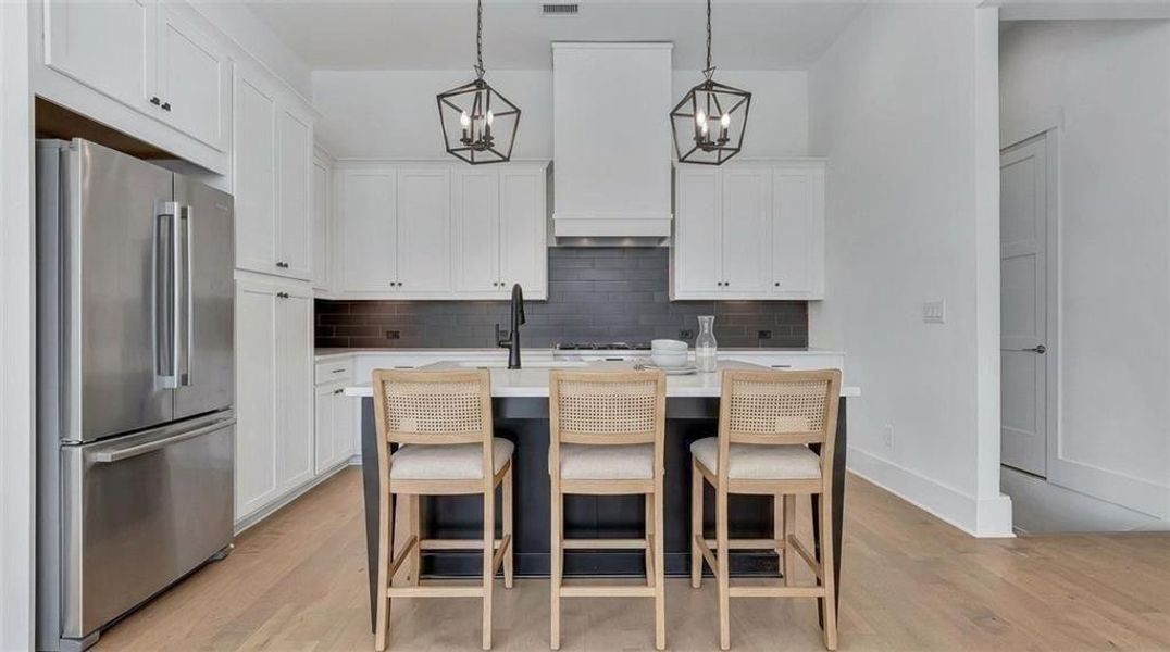 Furnished interior view inside a new home in , Fayetteville (Image 16).