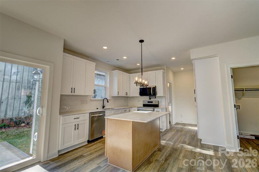 Furnished interior view inside a new home in , Shelby (Image 6).