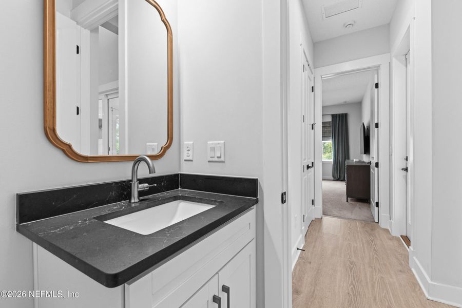 Furnished interior view inside a new home in , Ponte Vedra (Image 10).