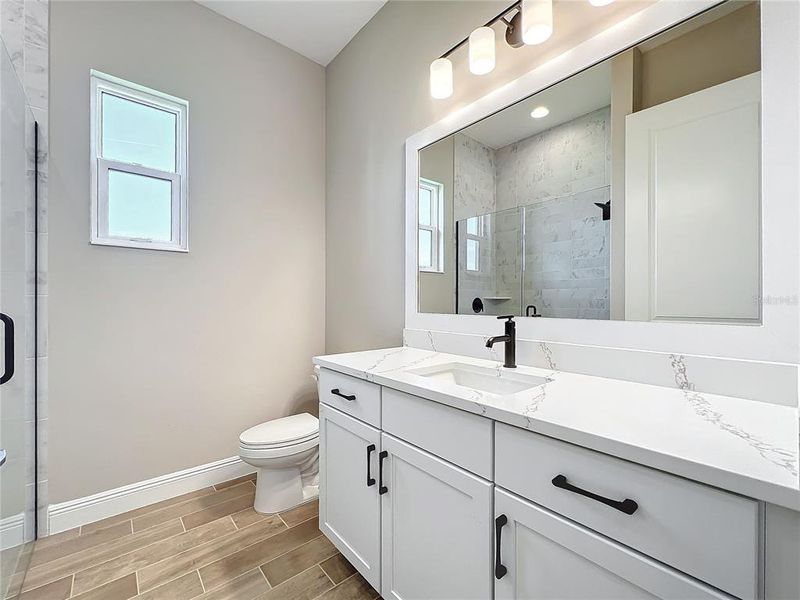 Furnished interior view inside a new home in Watercolor Place, Bradenton (Image 19).