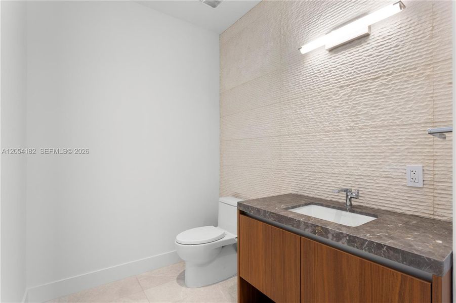 Furnished interior view inside a new home in , Miami (Image 7). Furnished interior view inside a new home in , Miami (Image 7).