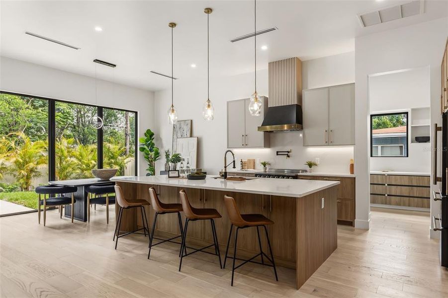 Furnished interior view inside a new home in , Winter Park (Image 41).