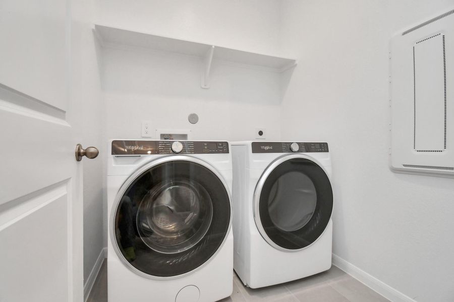 Close-up of interior finishes inside a home in Montgomery Ridge: Founders Collection, Montgomery (Image 19).