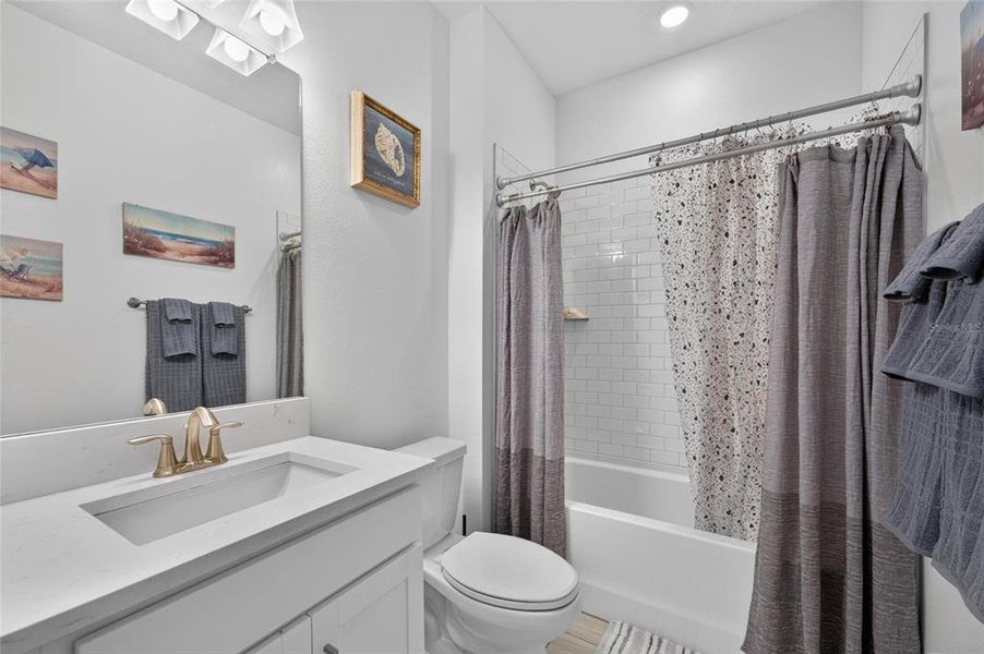 Furnished interior view inside a new home in , Parrish (Image 47).
